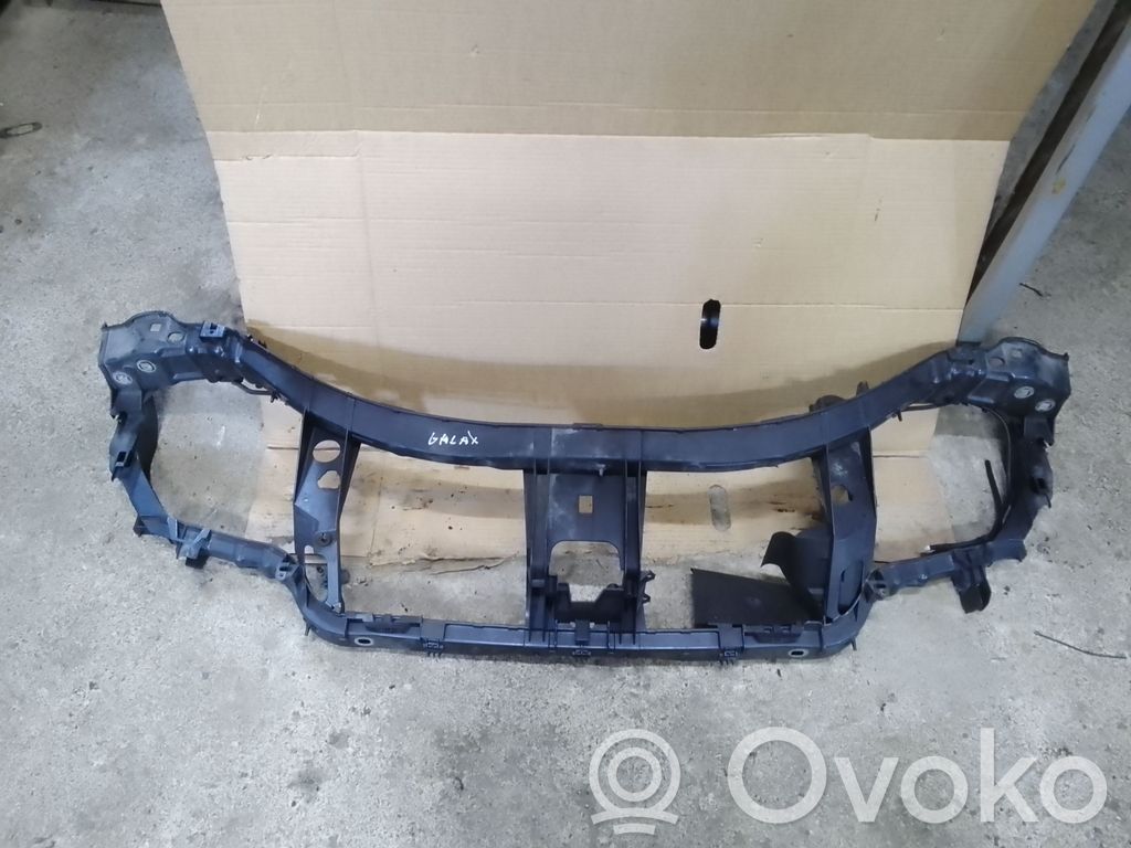 Radiator support slam panel