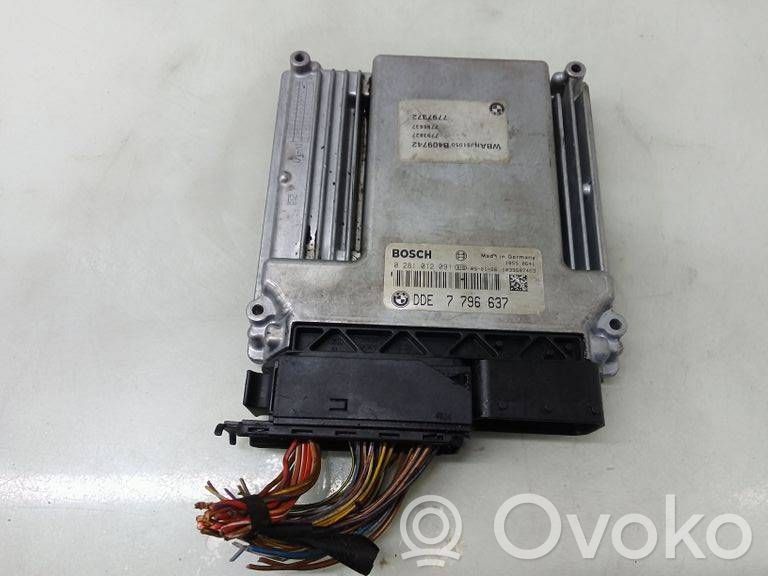 Engine control unit/module   7796637,0281012091