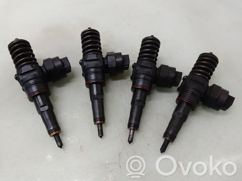 Volkswagen Sharan Kit d'injecteurs de carburant 