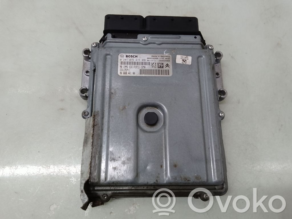 Citroen C5 Engine control unit/module 