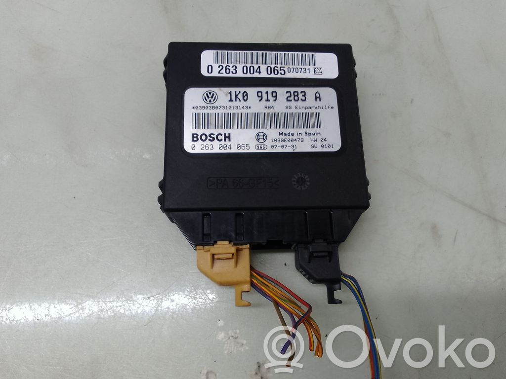 Unitate/modul de comandă parcare PDC   1K0919283A