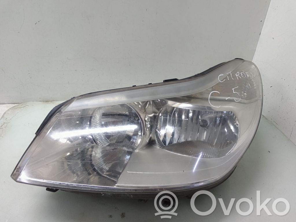 Citroen C5 Headlight/headlamp 
