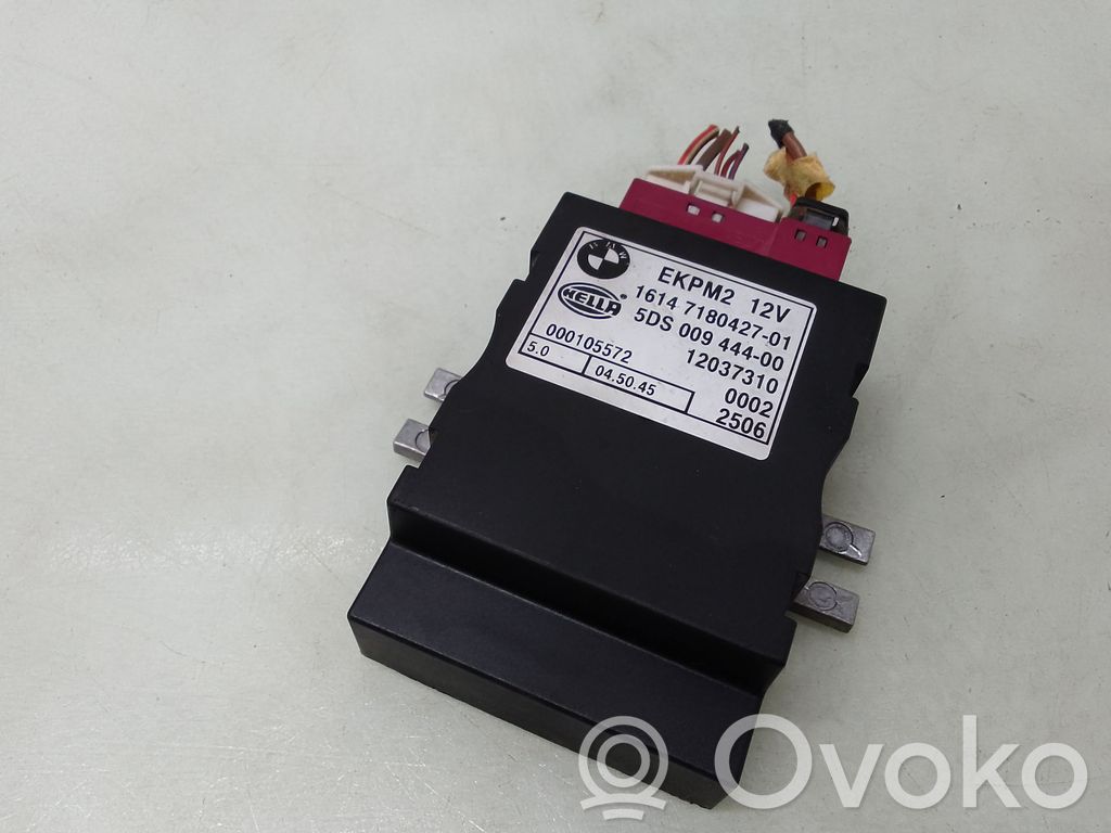 BMW 5 E60 E61 Unitate/modul comandă pompă injecție combustibil 