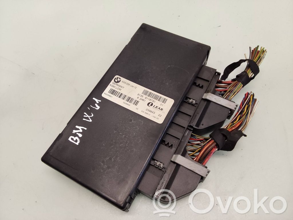 BMW 5 E60 E61 Modulo di controllo accesso 