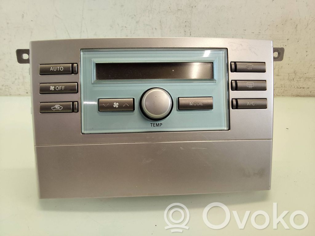Toyota Corolla Verso E121 Unitate control climatizare 