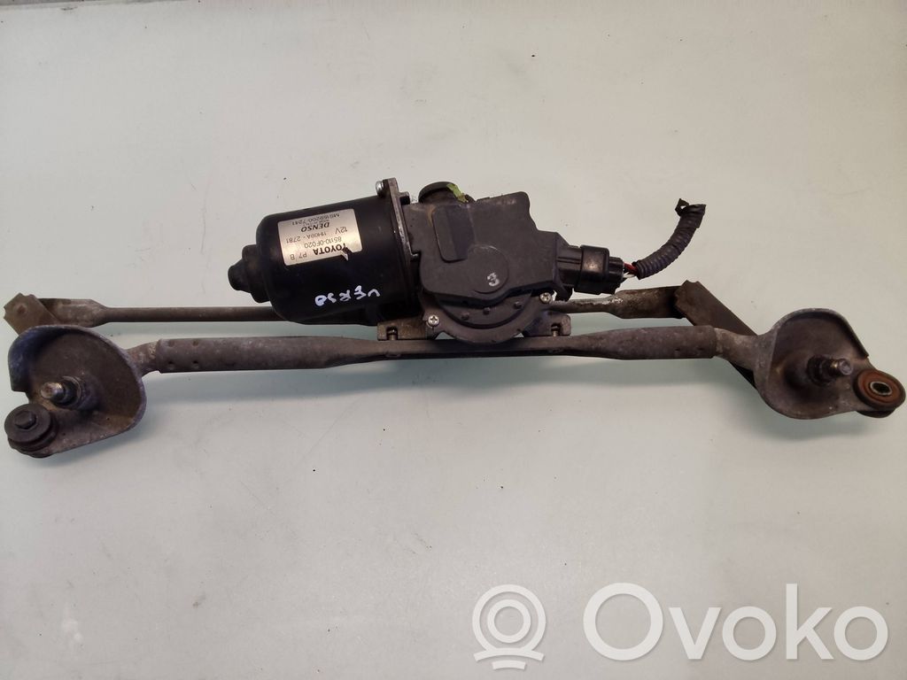 Mechanizm i silniczek wycieraczek szyby przedniej / czołowej   851100F020,MS1592007241,11H09A2781