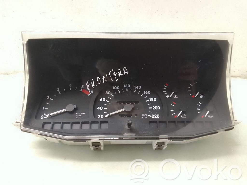 Opel Frontera A Vitezometru (grup de instrumente) 