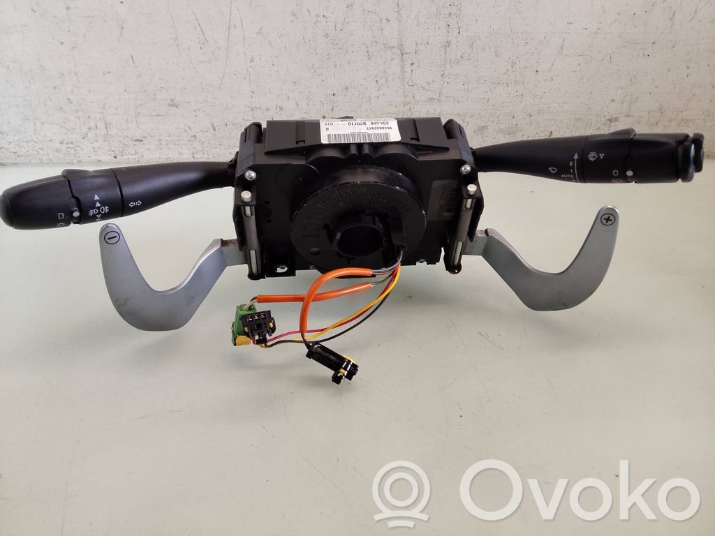 Citroen C3 Wiper turn signal indicator stalk/switch 