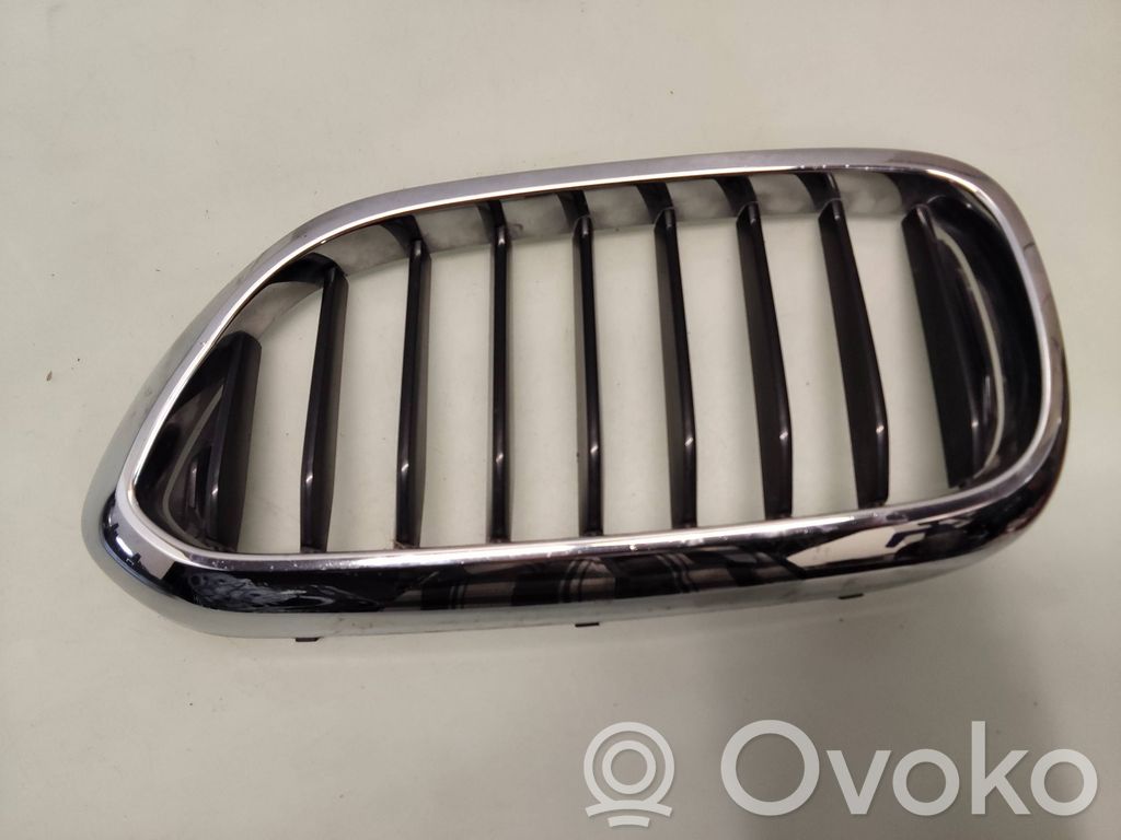 BMW 5 G30 G31 G38 Griglia superiore del radiatore paraurti anteriore 