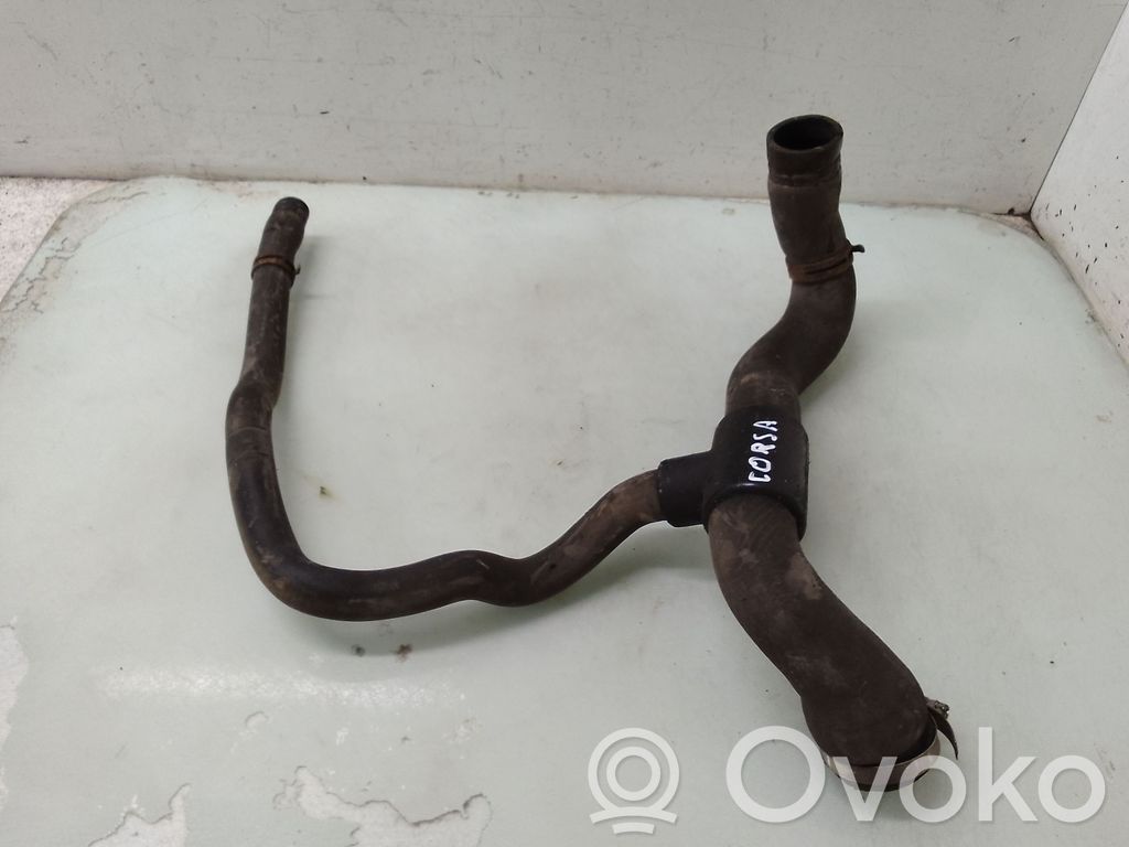 Engine coolant pipe/hose