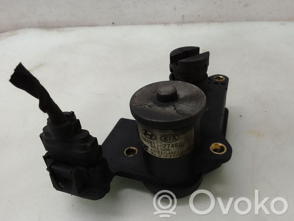 KIA Carens I Actuator/motor supapă galerie admisie 