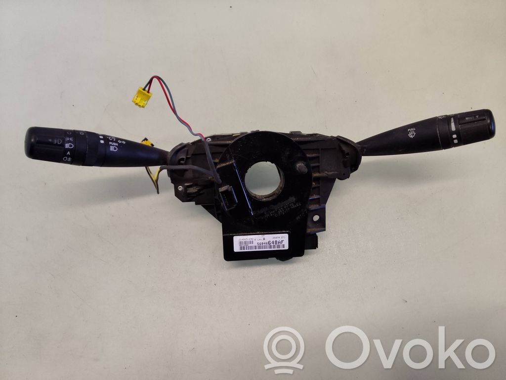 Chrysler Sebring (JS) Leva/interruttore dell’indicatore di direzione e tergicristallo