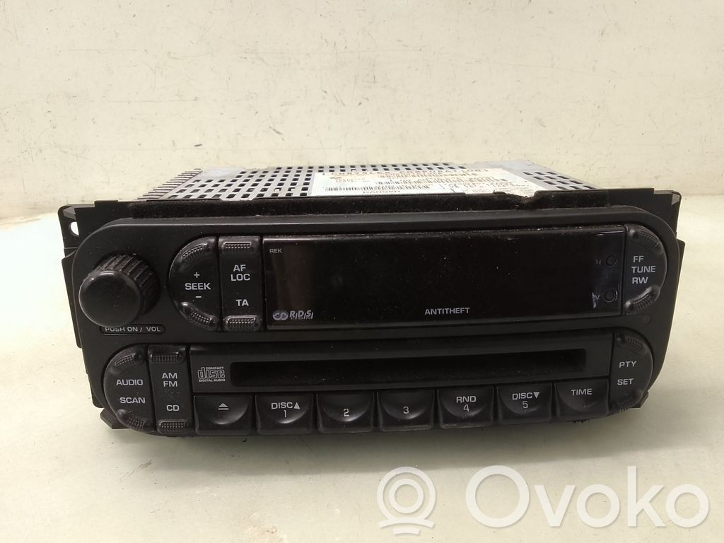 Chrysler Voyager Unitate principală radio/CD/DVD/GPS 