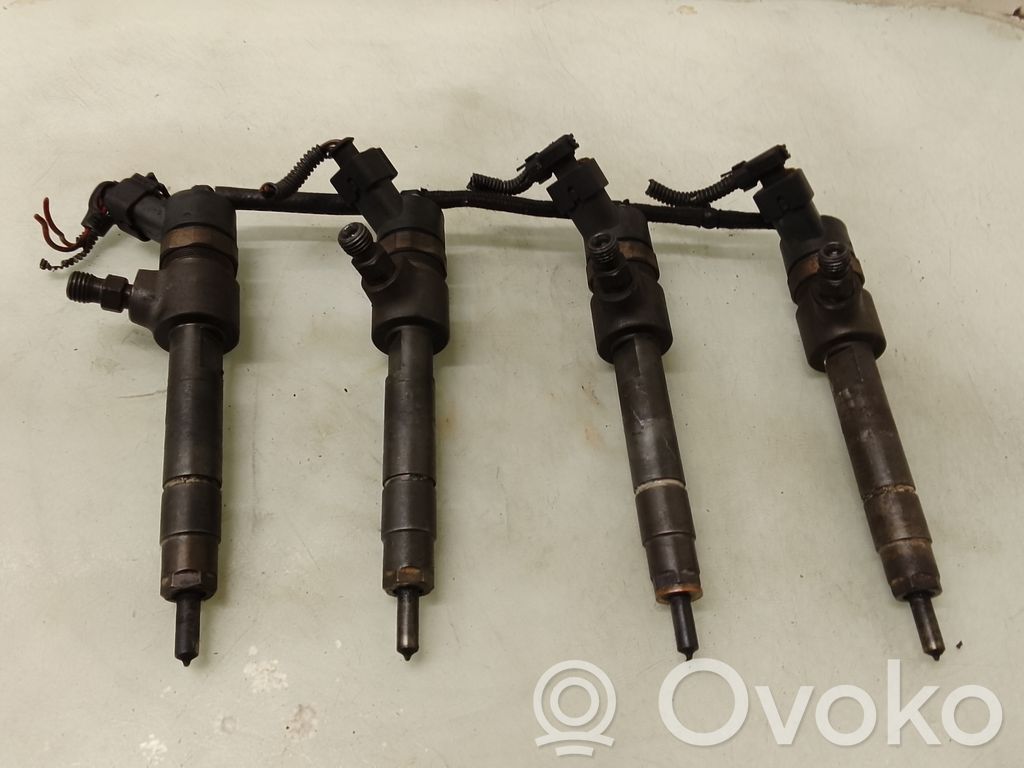 Opel Zafira B Injektoren Einspritzdüsen Satz Set 