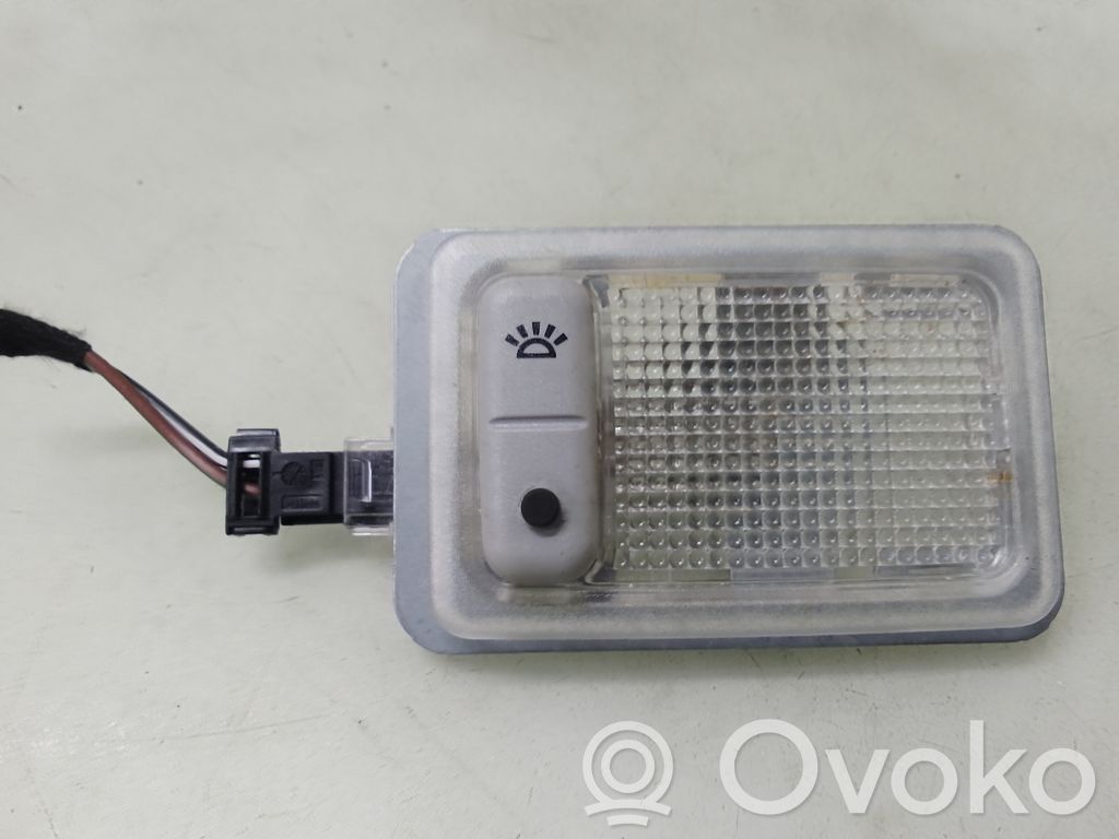 Ford Mondeo MK IV Illuminazione sedili posteriori 