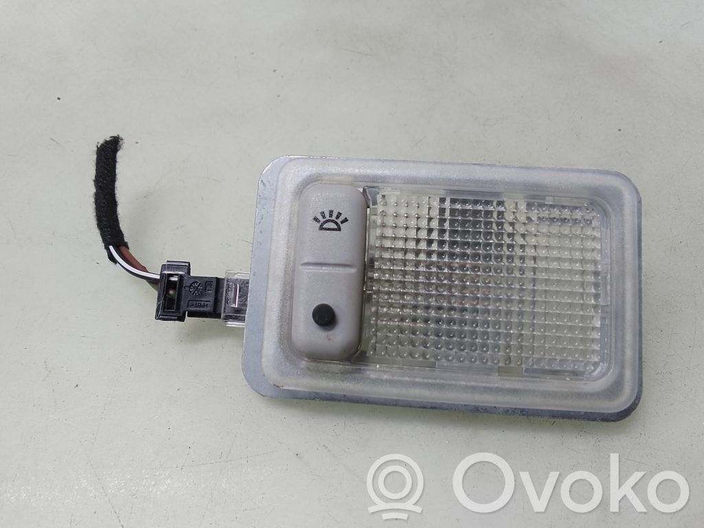 Ford Mondeo MK IV Illuminazione sedili posteriori 