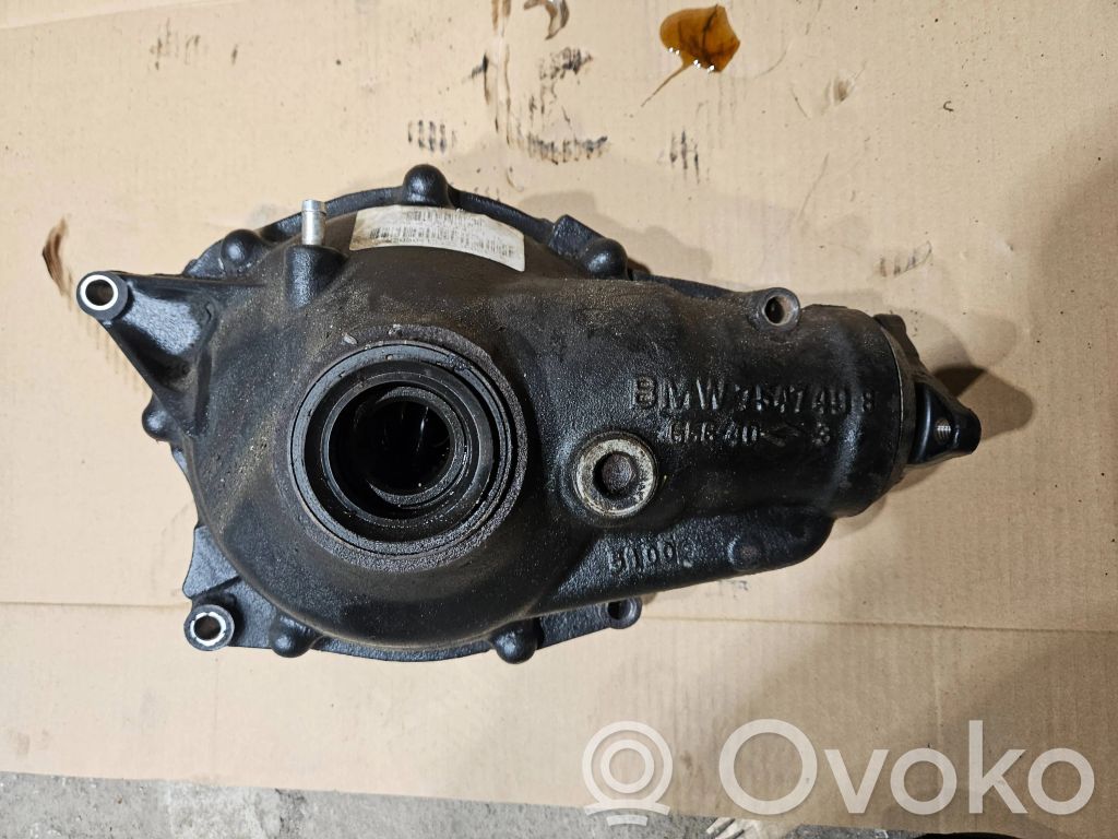 Front differential   75230487