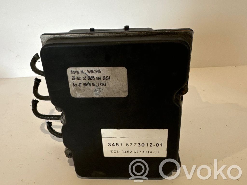 ABS Pump   6773014,6773012