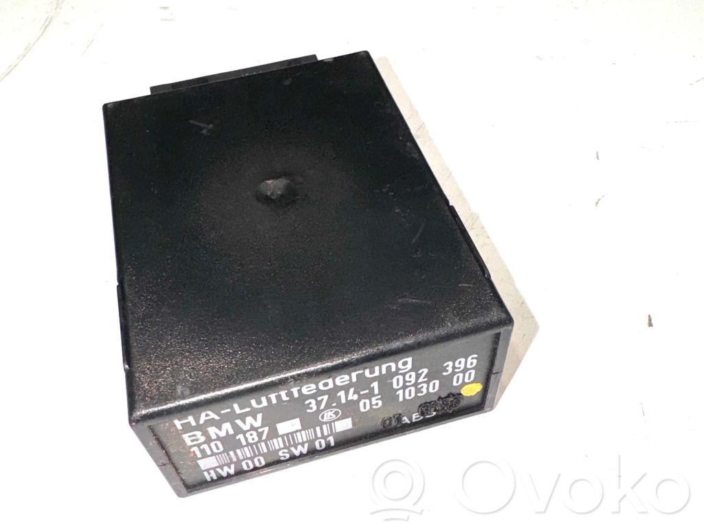 Unidad de control/módulo del Airbag   1092396,110187,05103000