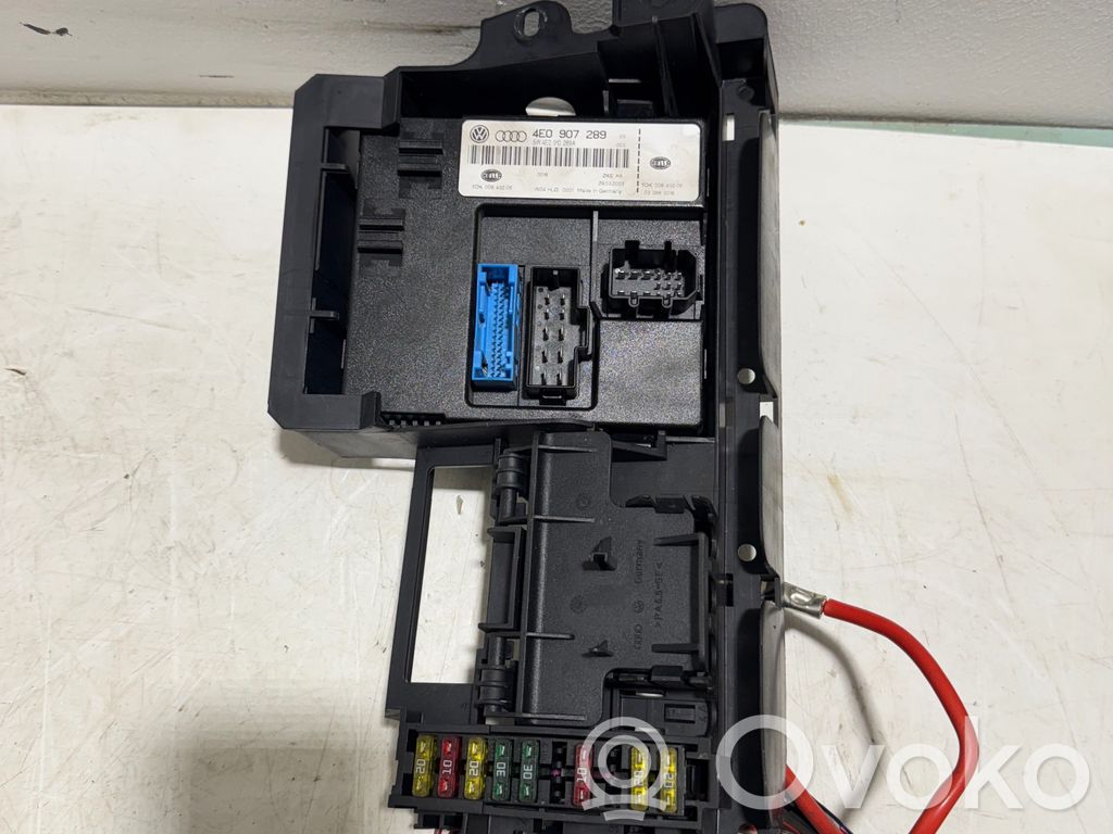 Comfort/convenience module   4E0907289,4E0971845