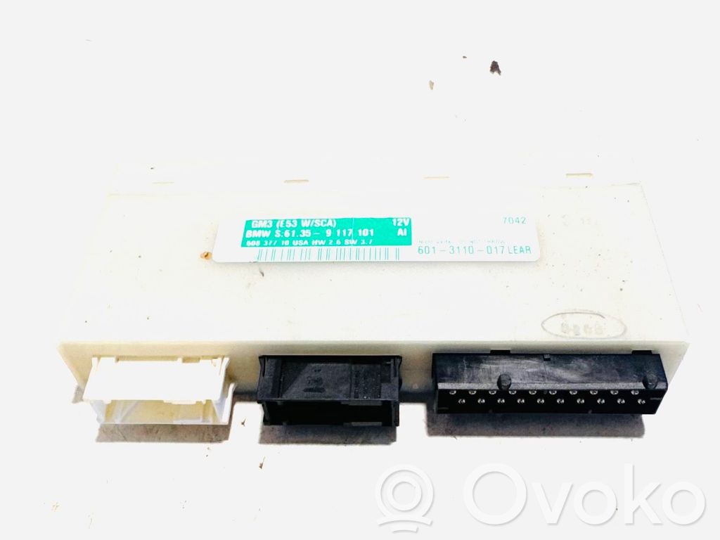 BMW X5 E53 Comfort/convenience module 