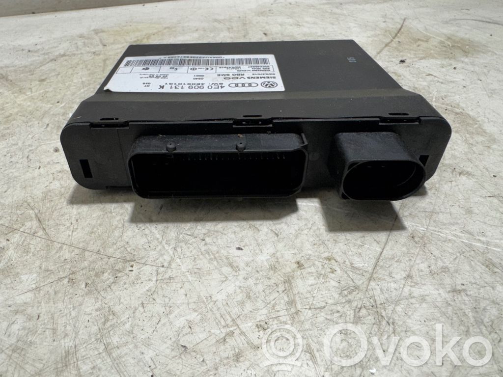 Audi A8 S8 D3 4E Keyless (KESSY) go control unit/module 