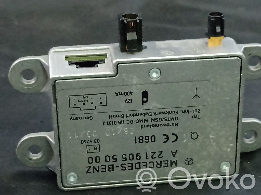Mercedes-Benz R W251 Autres unités de commande / modules 