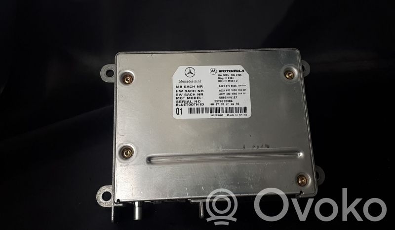 Unidad de control/módulo de bluetooth   2218708685,2218703026