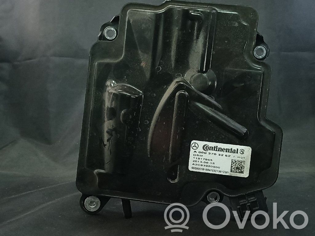 Mercedes-Benz ML W166 Gearbox control unit/module 