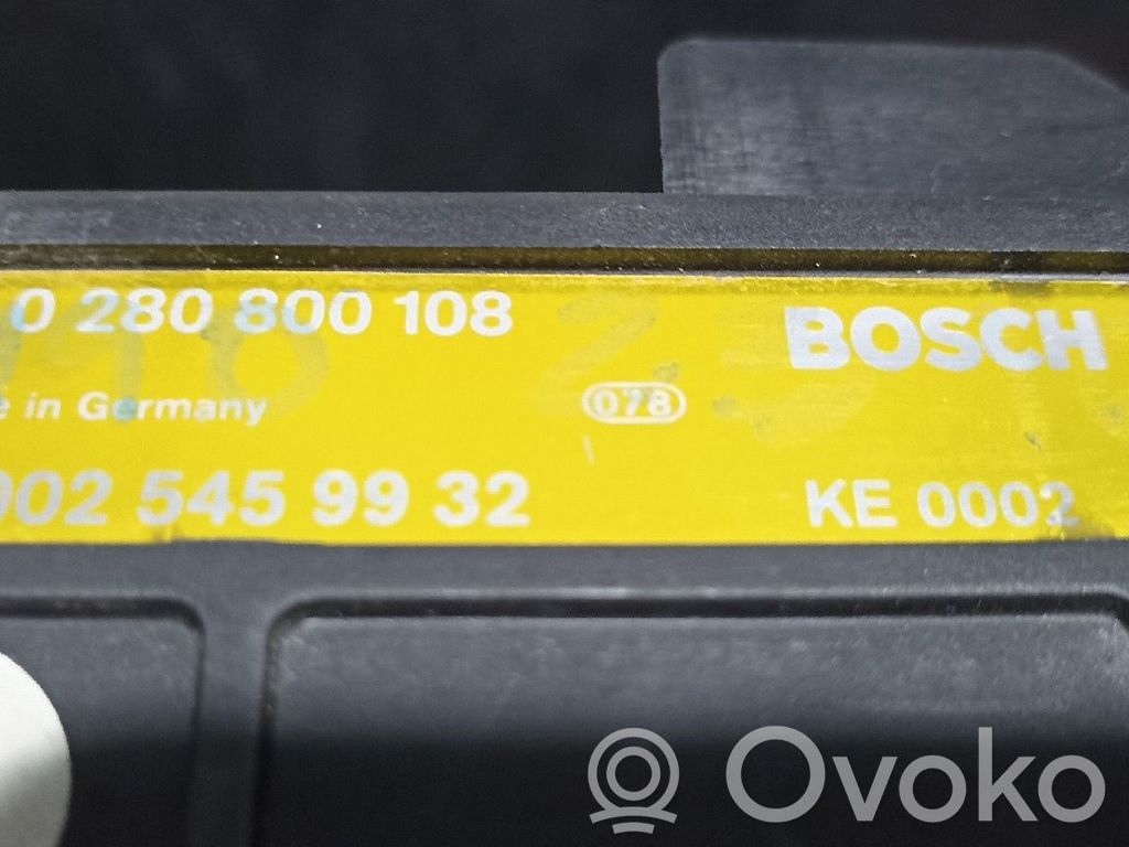 Engine control unit/module   0025459932,A0025459932,KE000212V4ZYL