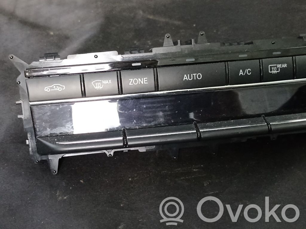 Mercedes-Benz CLK C207 A207 Climate control unit 