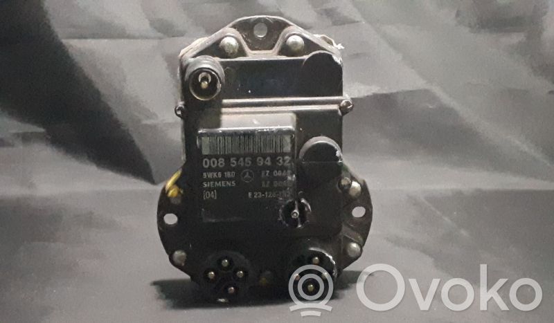 Mercedes-Benz E W124 Other control units/modules 