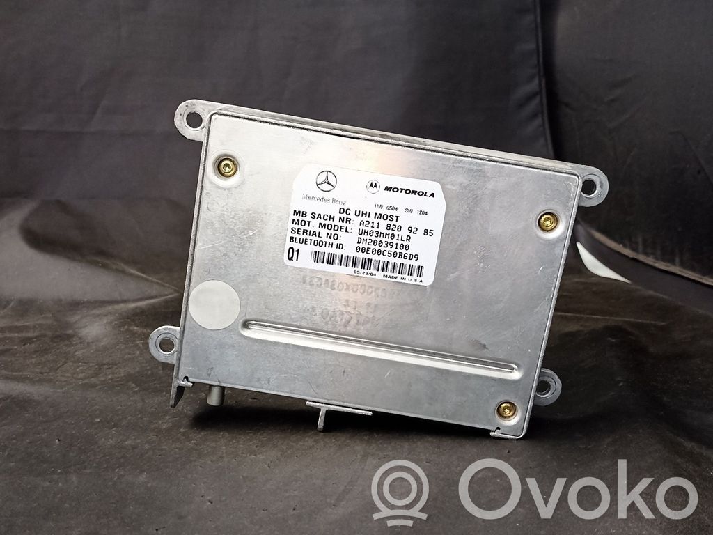 Mercedes-Benz CLC CL203 Other control units/modules 
