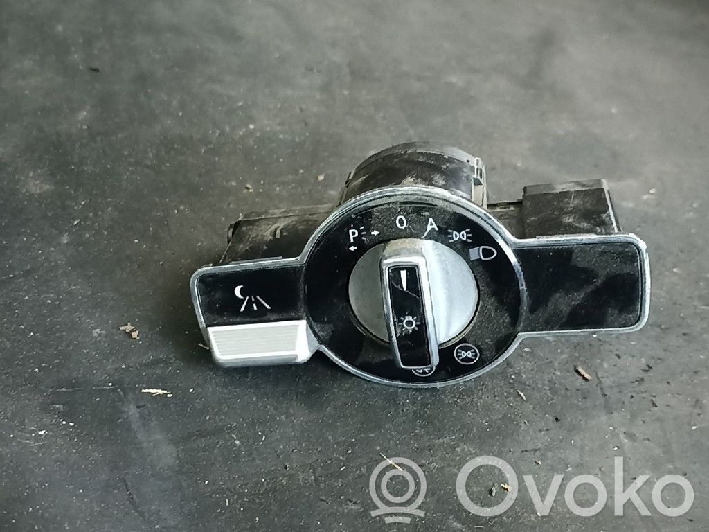 Mercedes-Benz S W221 Light switch 