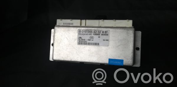 ABS control unit/module   0195454232,A0195454232