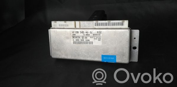 ABS control unit/module   0195454632,A0195454632