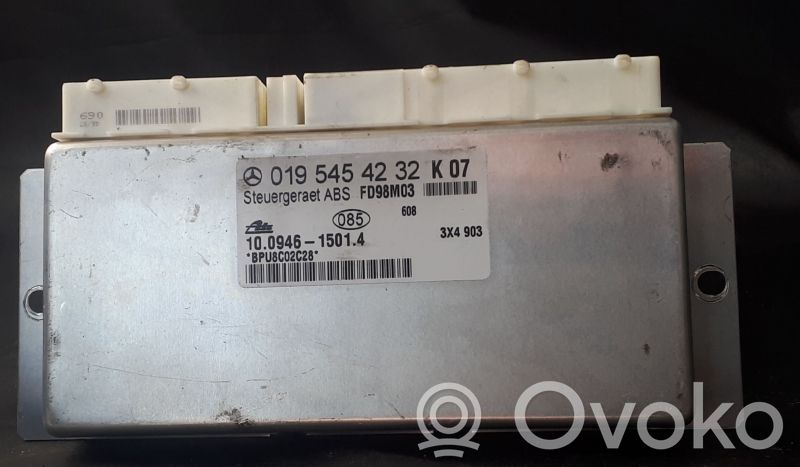 ABS control unit/module   0195454232,A0195454232