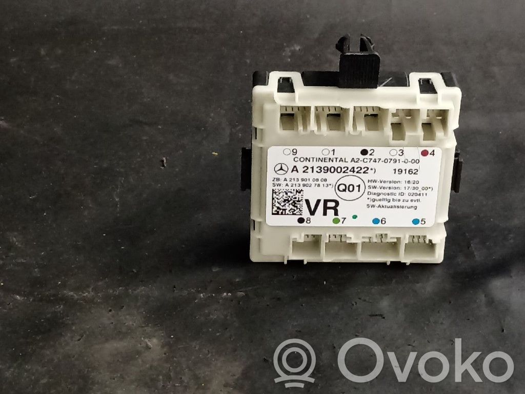 Door control unit/module   2139002422,1679004125,A1679004125,A2139002422,FRENTEDIREITO