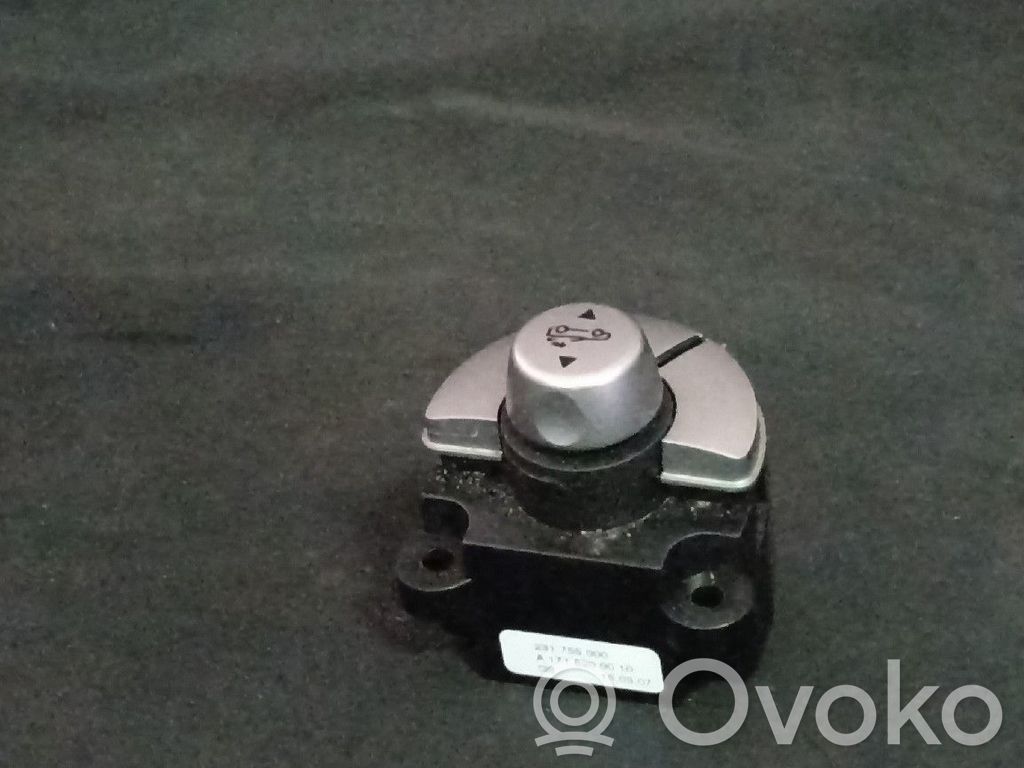 Mercedes-Benz SLK R171 Interruptor de control multifunción 