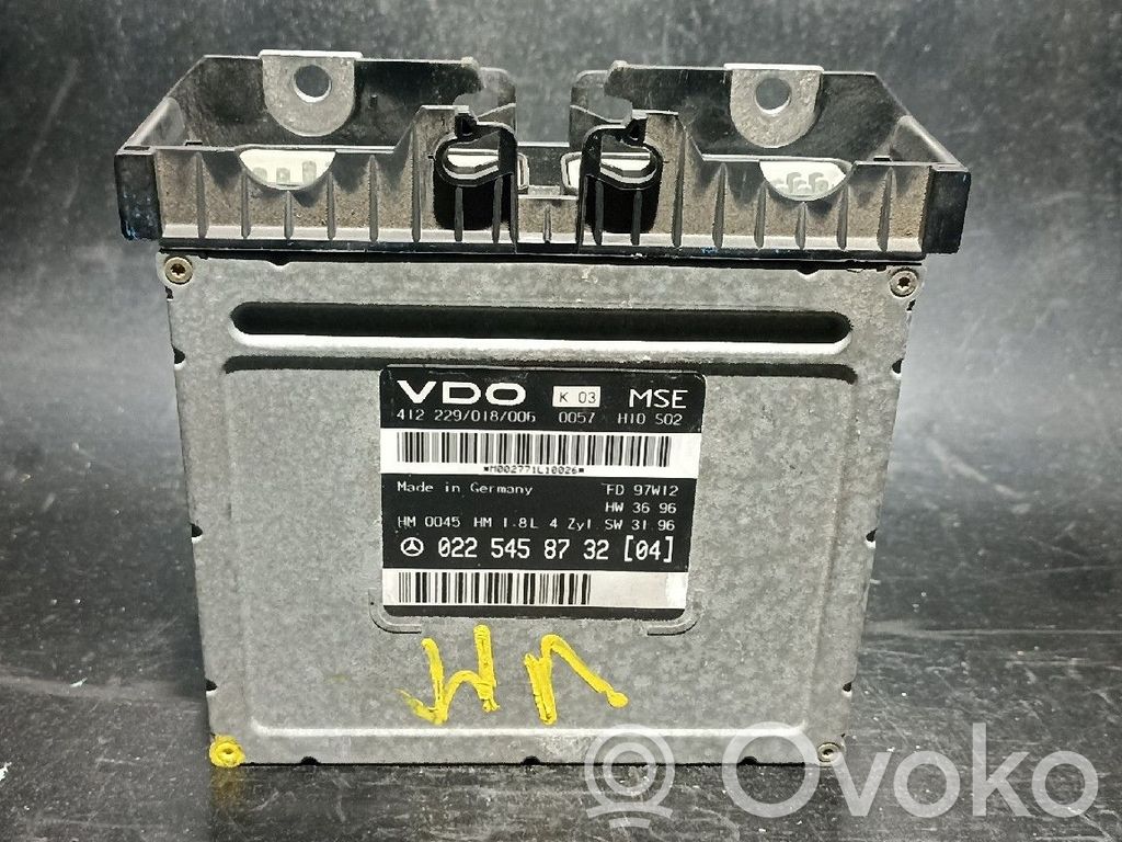 Engine control unit/module   0225458732,A0225458732,K03HM0045