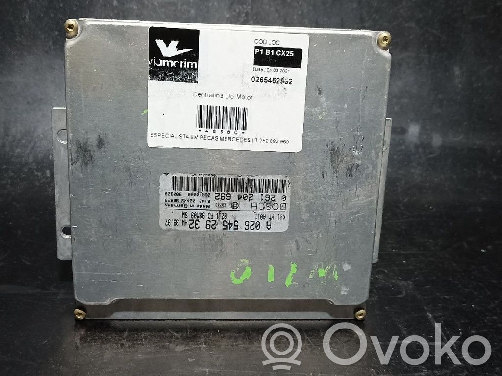 Sterownik / Moduł ECU   0265452932,A0265452932,FD98M09HW3997,K01HMA011