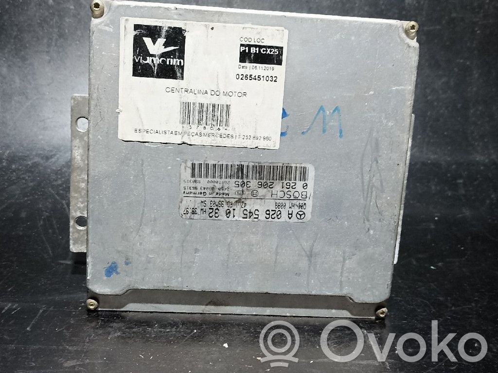 Engine control unit/module   0265451032,A0265451032,FD99M03HW3997,Q01HM0083