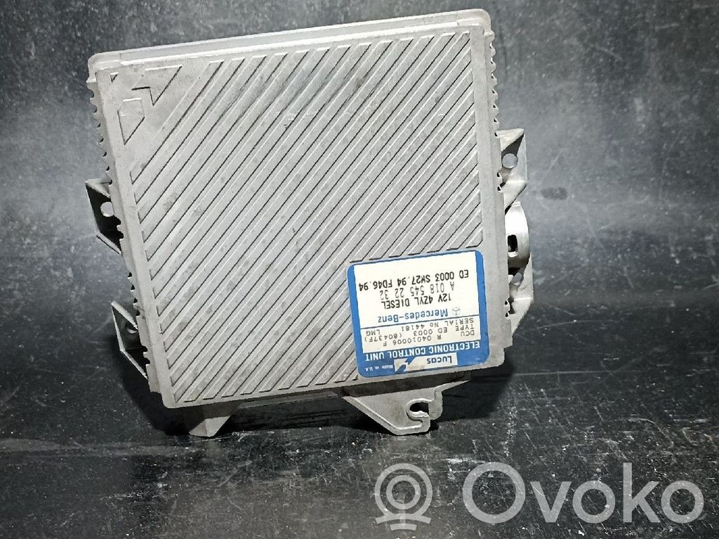 Mercedes-Benz C W202 Engine control unit/module 