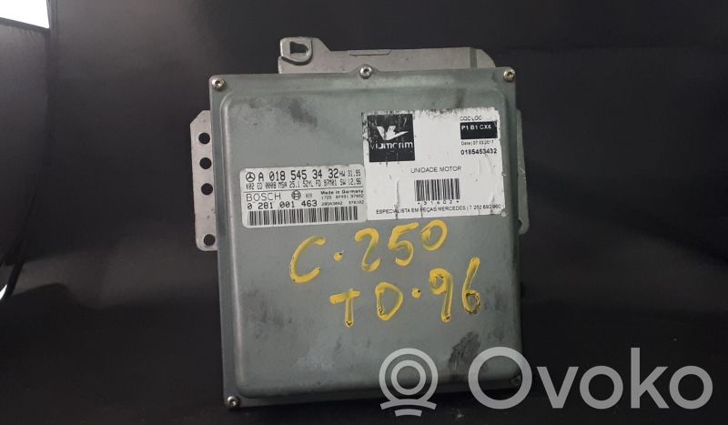 Mercedes-Benz C W202 Engine control unit/module 