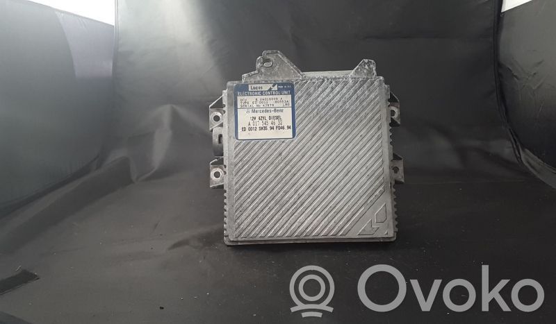Mercedes-Benz C W202 Engine control unit/module 