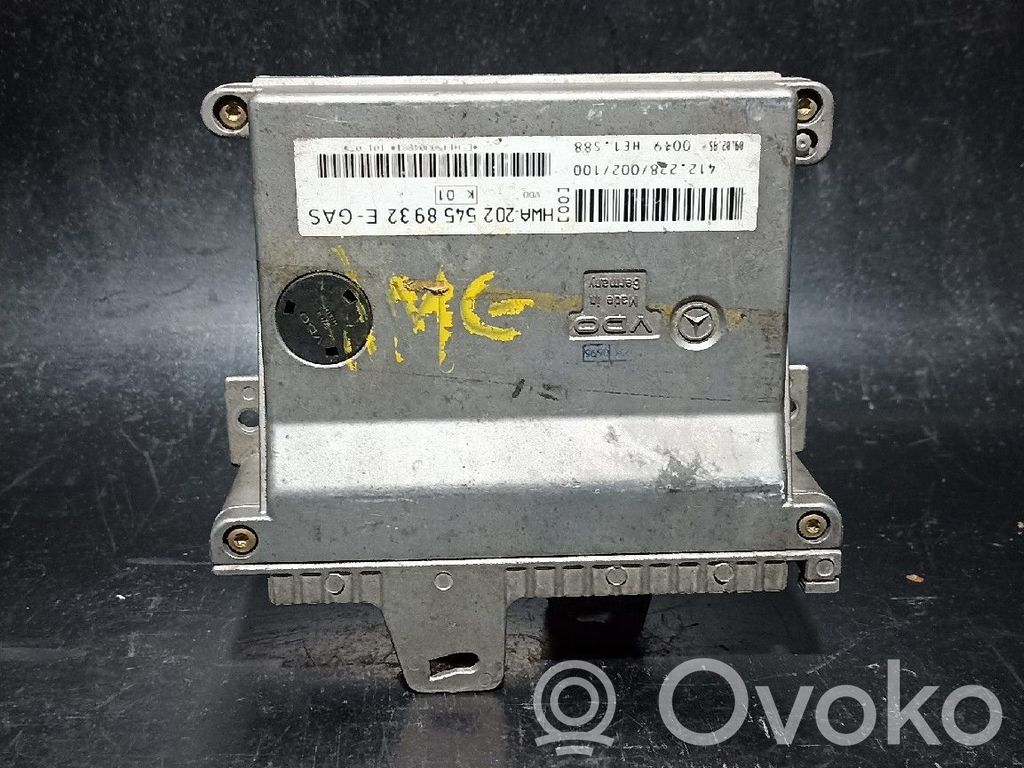 Mercedes-Benz C W202 Sterownik / Moduł ECU 