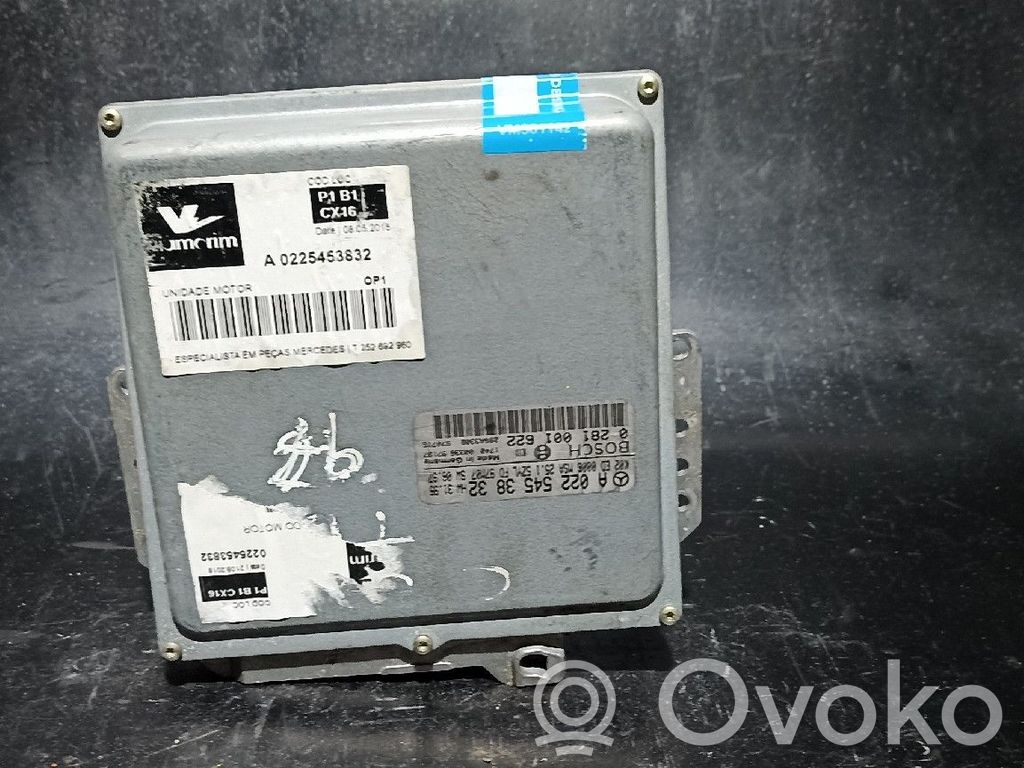 Engine control unit/module   0225453832,A0225453832,K02ED0006MSA251