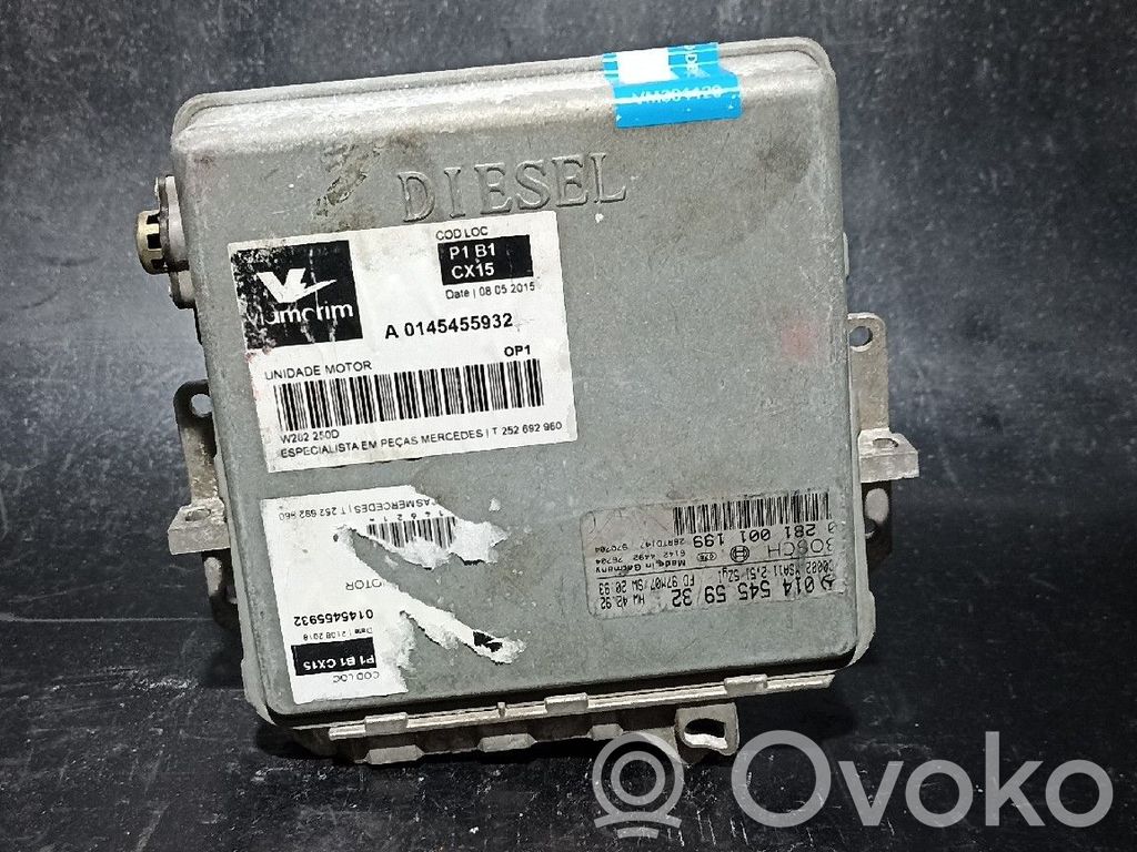 Engine control unit/module   0145455932,A0145455932,ED0002MSA11251