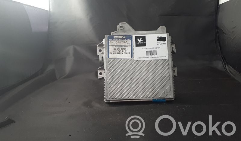 Mercedes-Benz C W202 Engine control unit/module 