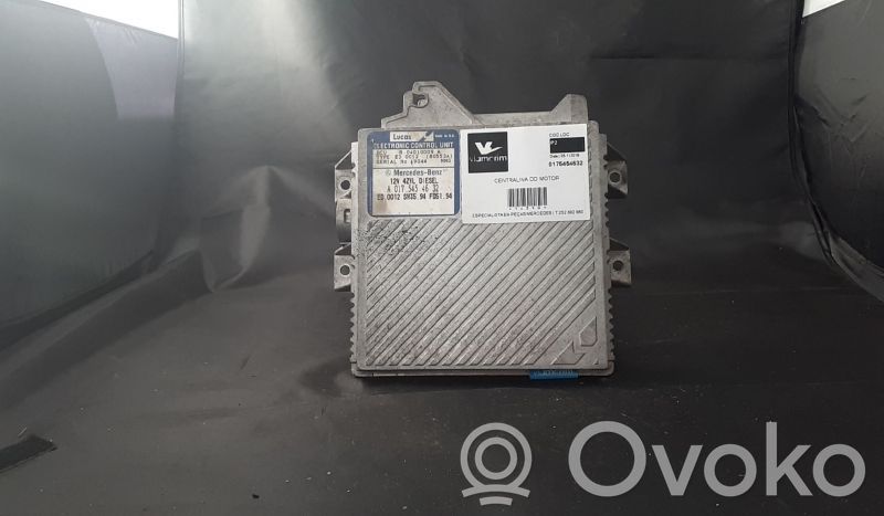 Engine control unit/module   0175454632,A0175454632